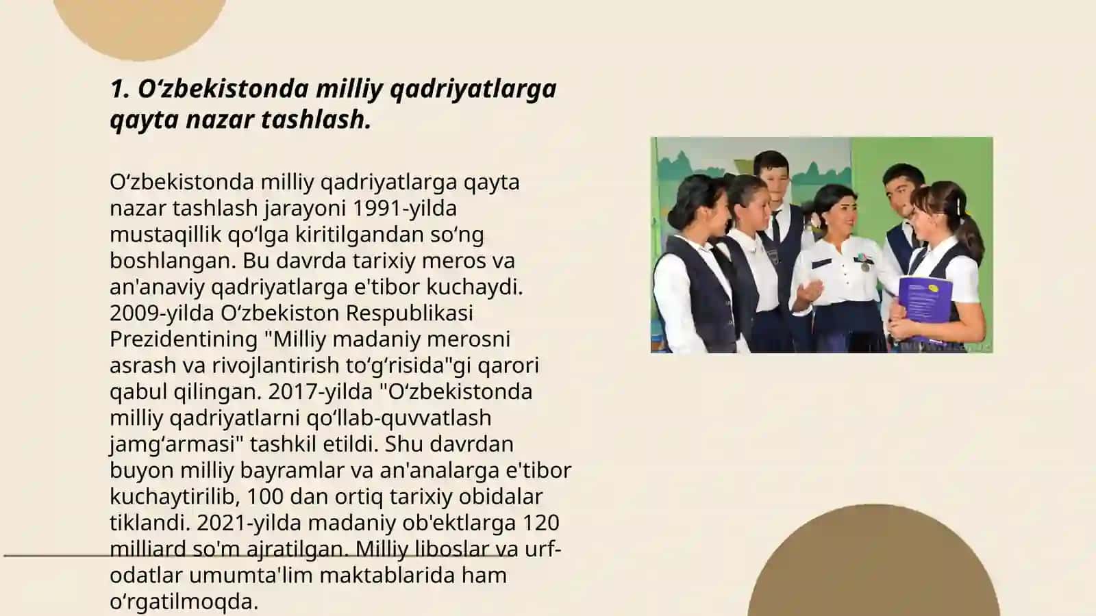 Mustaqillik yillarda davlat boshqaruvi tizimida amalga oshirilgan islohotlar 3