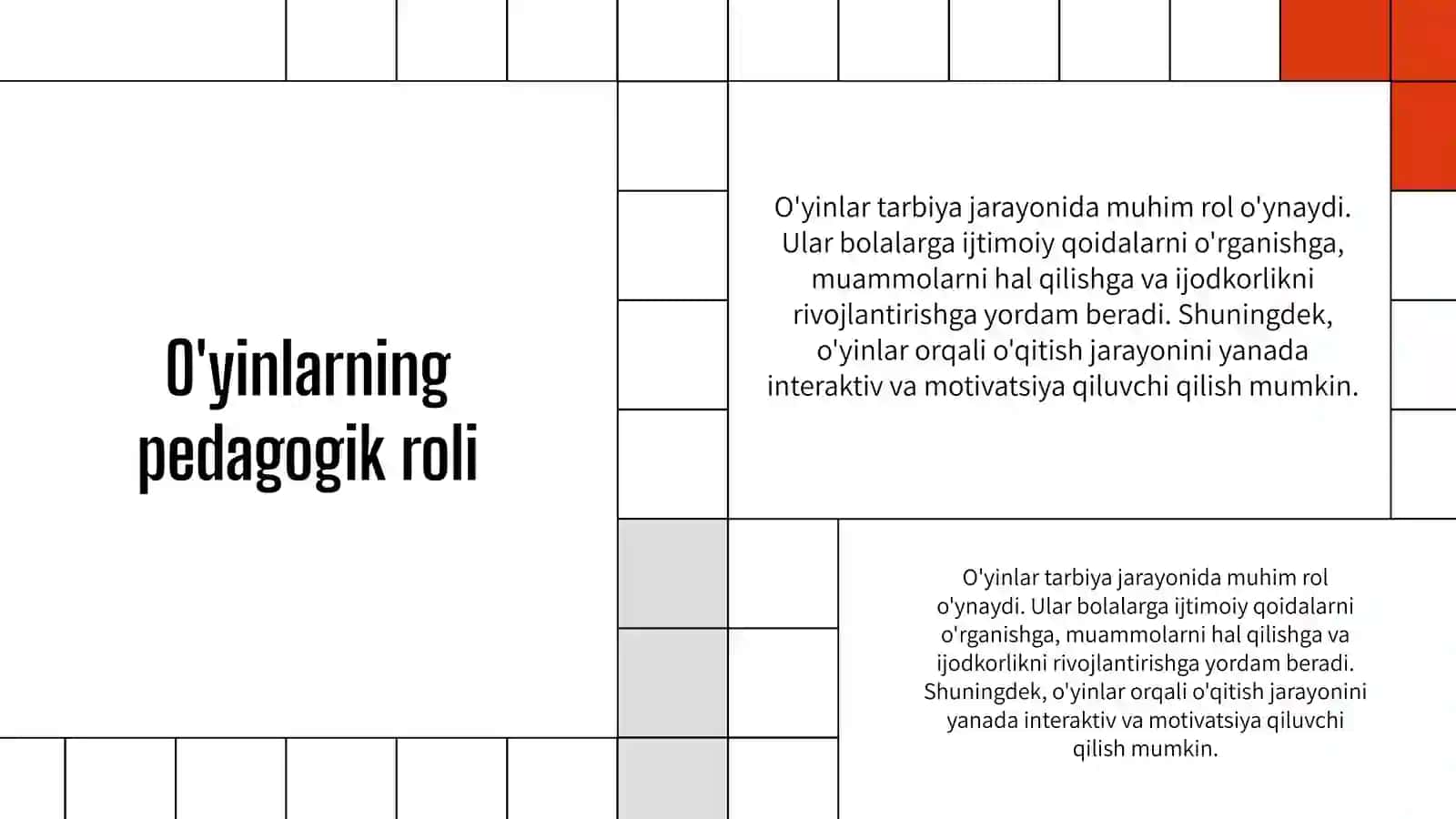 Bolalarni maktabga tayyorlashda o`yinlarning ahamiyati 3