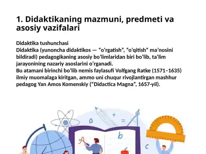 Didaktika-ta'lim nazariyasi 3
