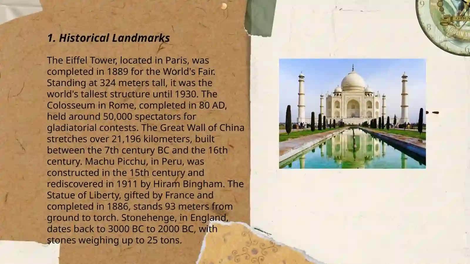 Historical Landmarks 3