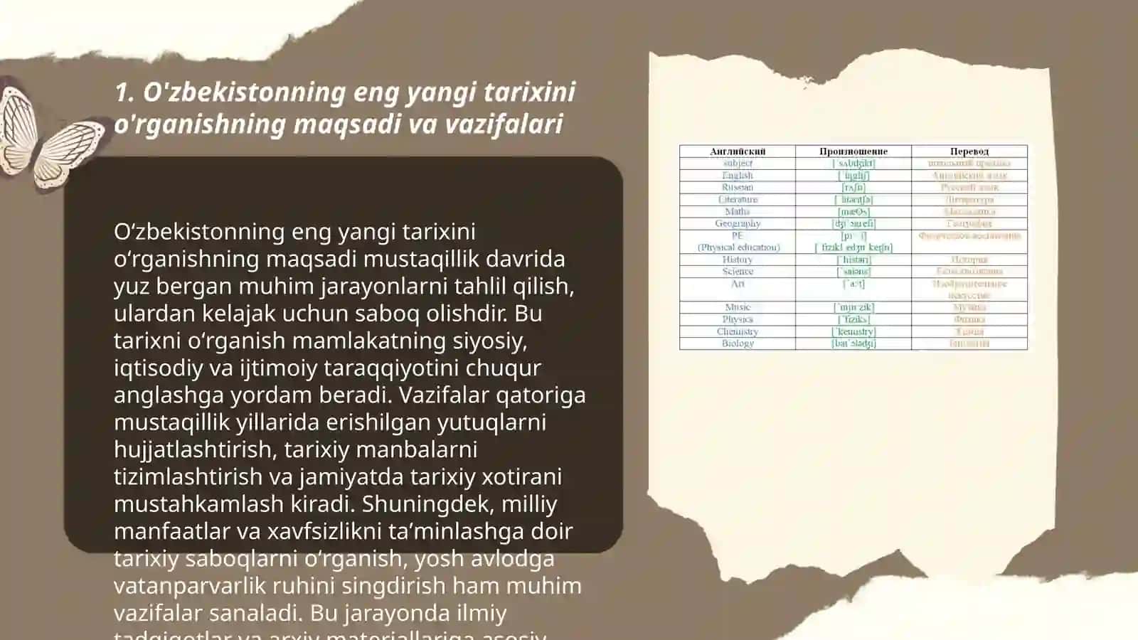 O'zbekistonning eng yangi tarixi 3