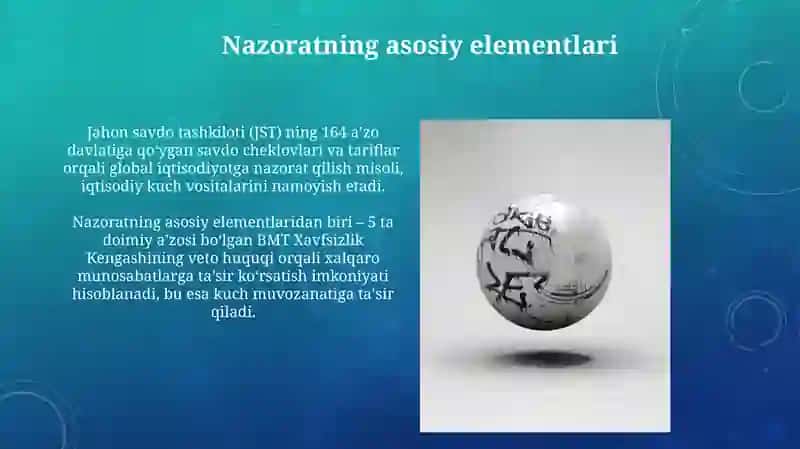 Xalqaro Munosabatlarda Nazorat Tushunchasi va Mohiyati 3