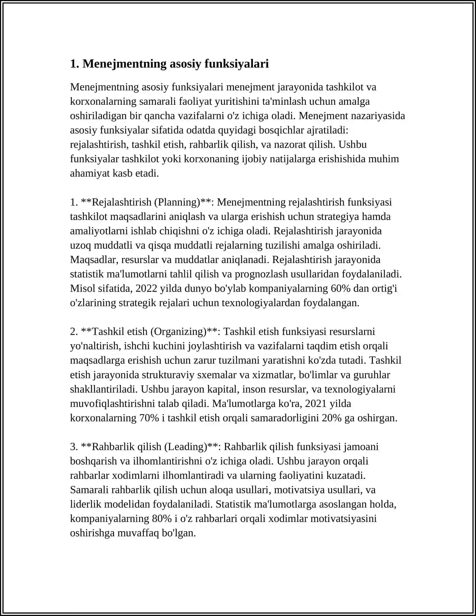 MENEREJ KOMMUNIKATOR.BOSHQARUV JARAYONIDA MARKETING KOMMUNIKATSIYALARI 3