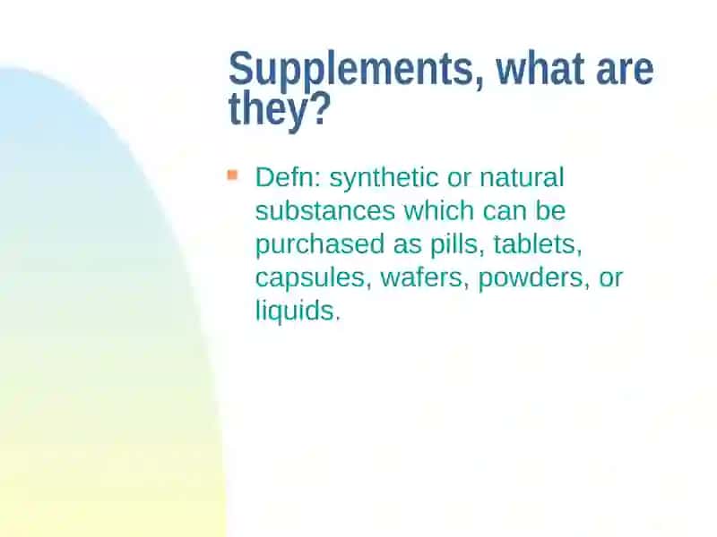 VITAMINS 3