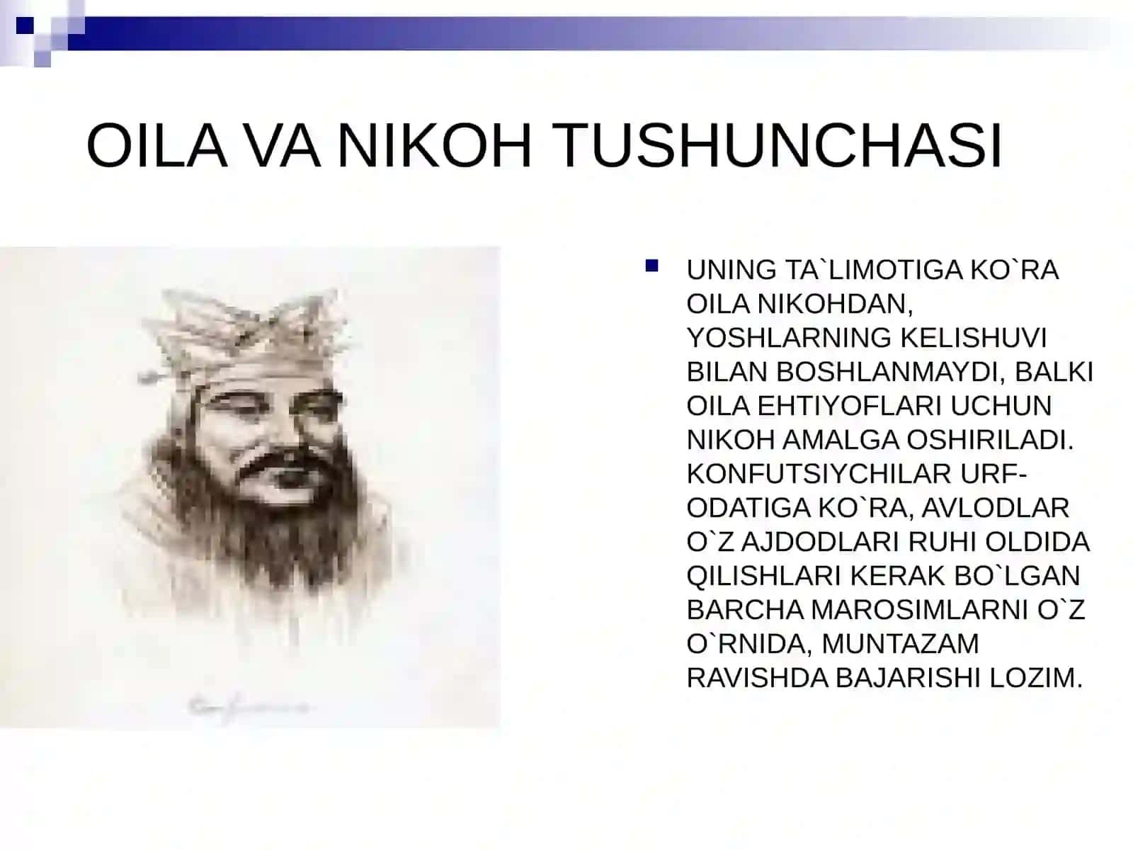 KONFUTSIYNING HAYOTI 3