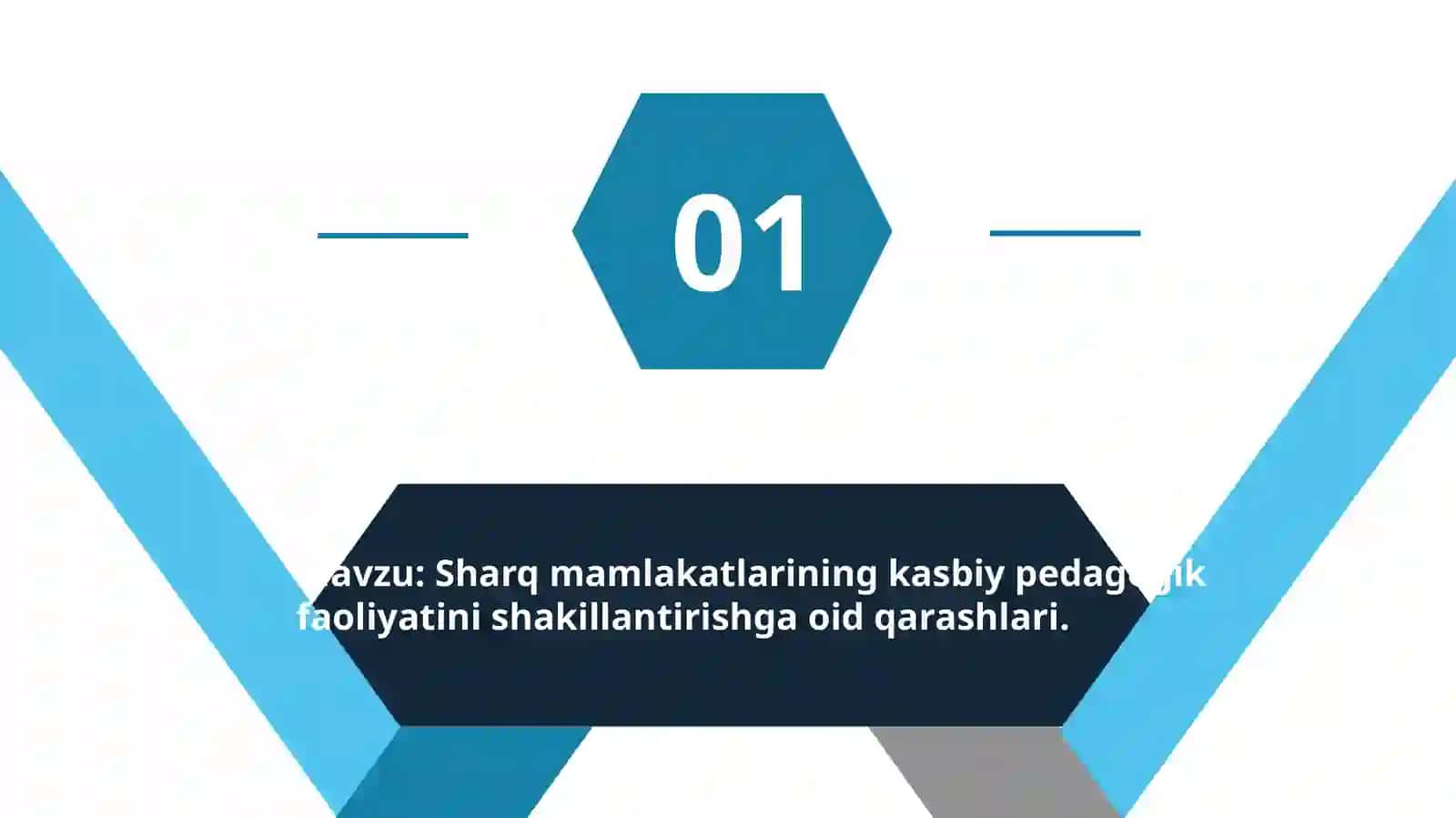 Sharq mamlakatlarining kasbiy pedagogik faoliyatini shakillantirishga oid qarashlari 3