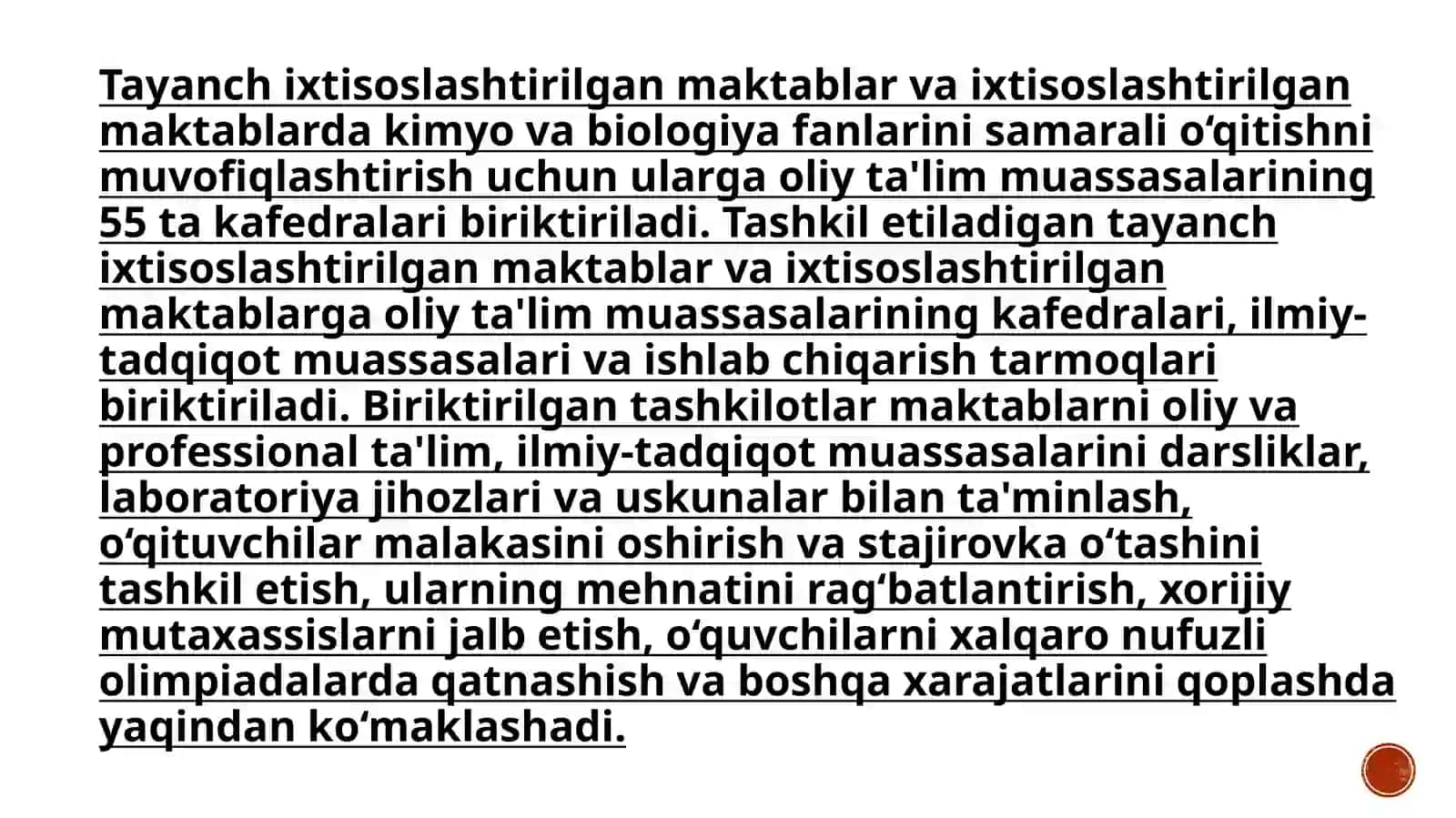Biologiya fanini o‘qitishda o'rta ta'lim maktablarida o'quvchilarining ilmiy ko'nikmalarini shakllantirish 3