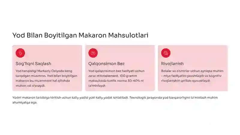 Zamonaviy Makaron Ishlab Chiqarish Texnologiyalari 3