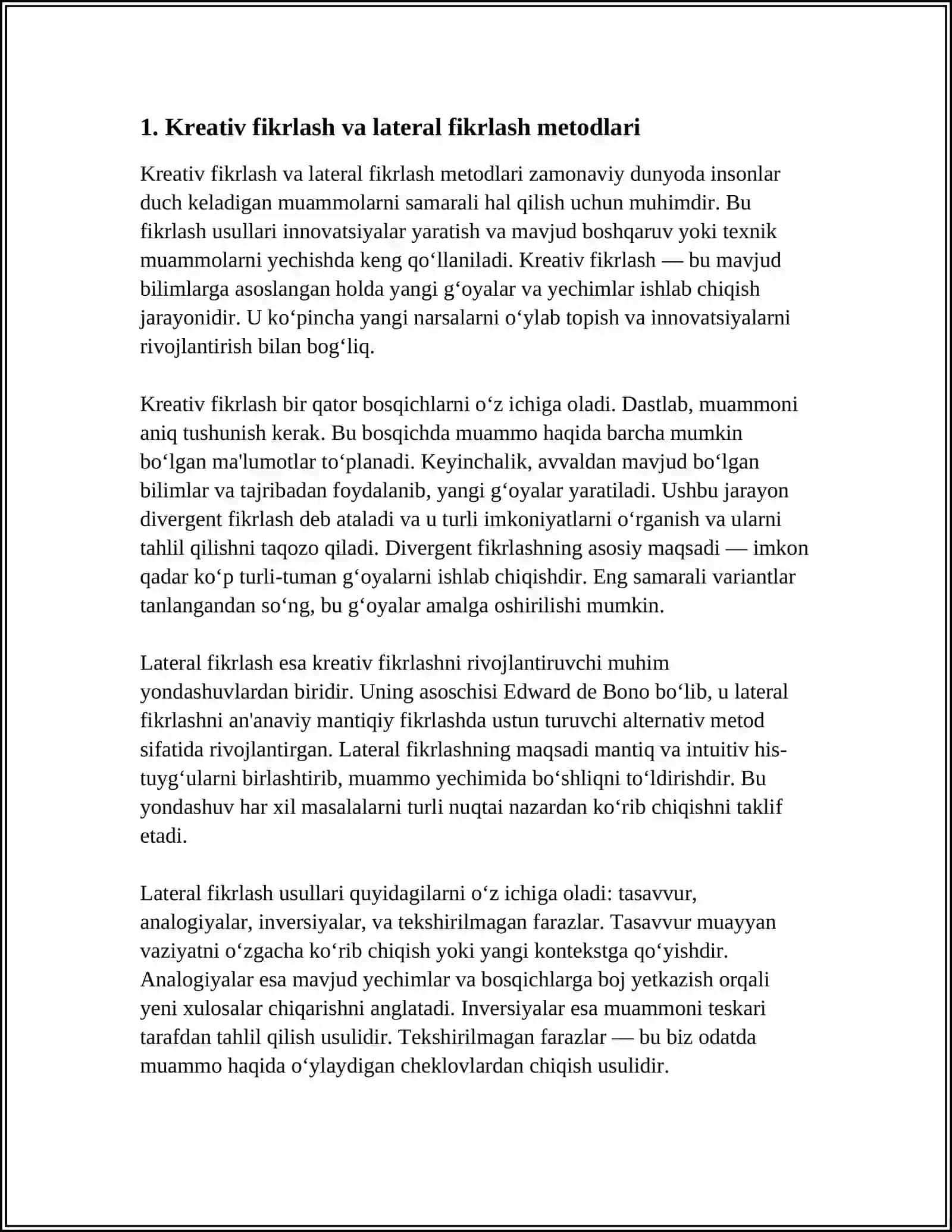 MUAMMONI HAL QILISHNING KREATIV VA TANQIDIY STRATEGIYALARI 3