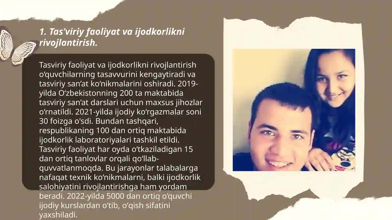 Bolalarga Tasviriy faoliyatni õrgatish 3