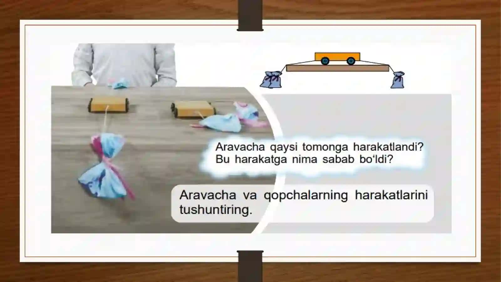 “Harakat turlarini o‘rganish” mavzusiga taqdimoti 3