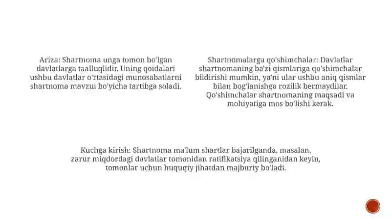 Xalqaro shartnomalar 3