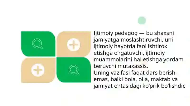 Ijtimoiy pedagogning kasbiy faoliyati 3