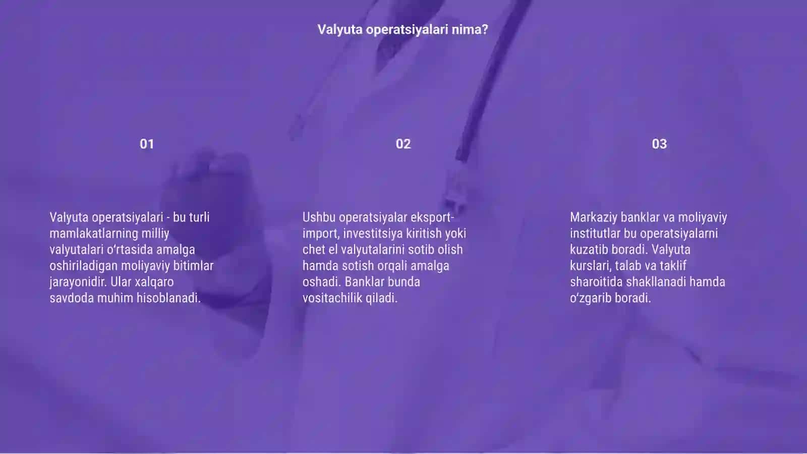 Valyuta operatsiyalari 3