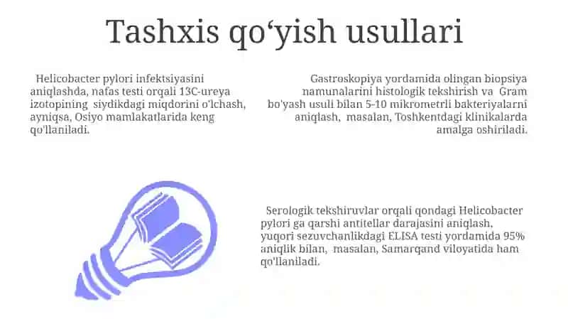 Helicobacter Pylori Bakteriyasi: Umumiy Ma'lumot 3