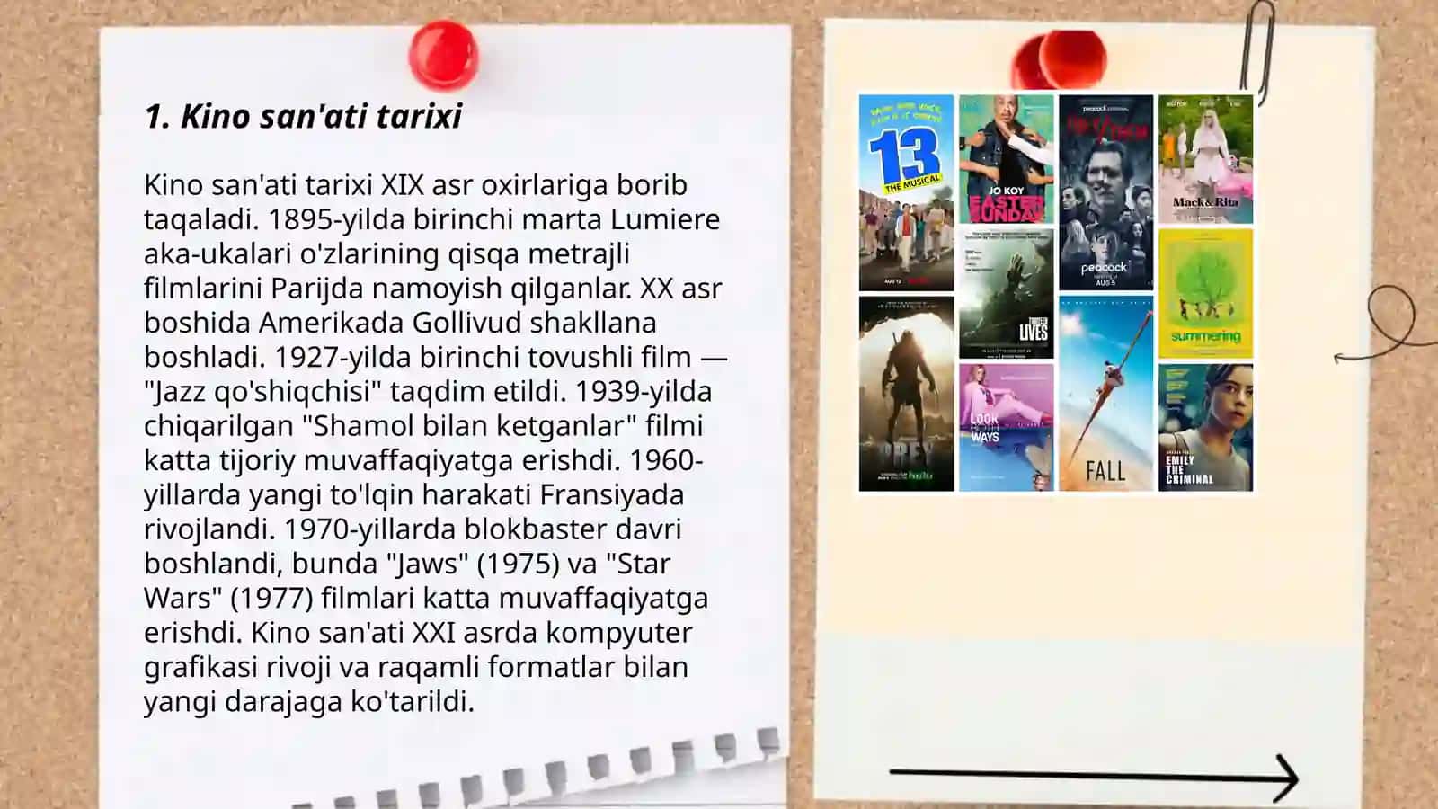 Filmlar va ommaviy madaniyat 3