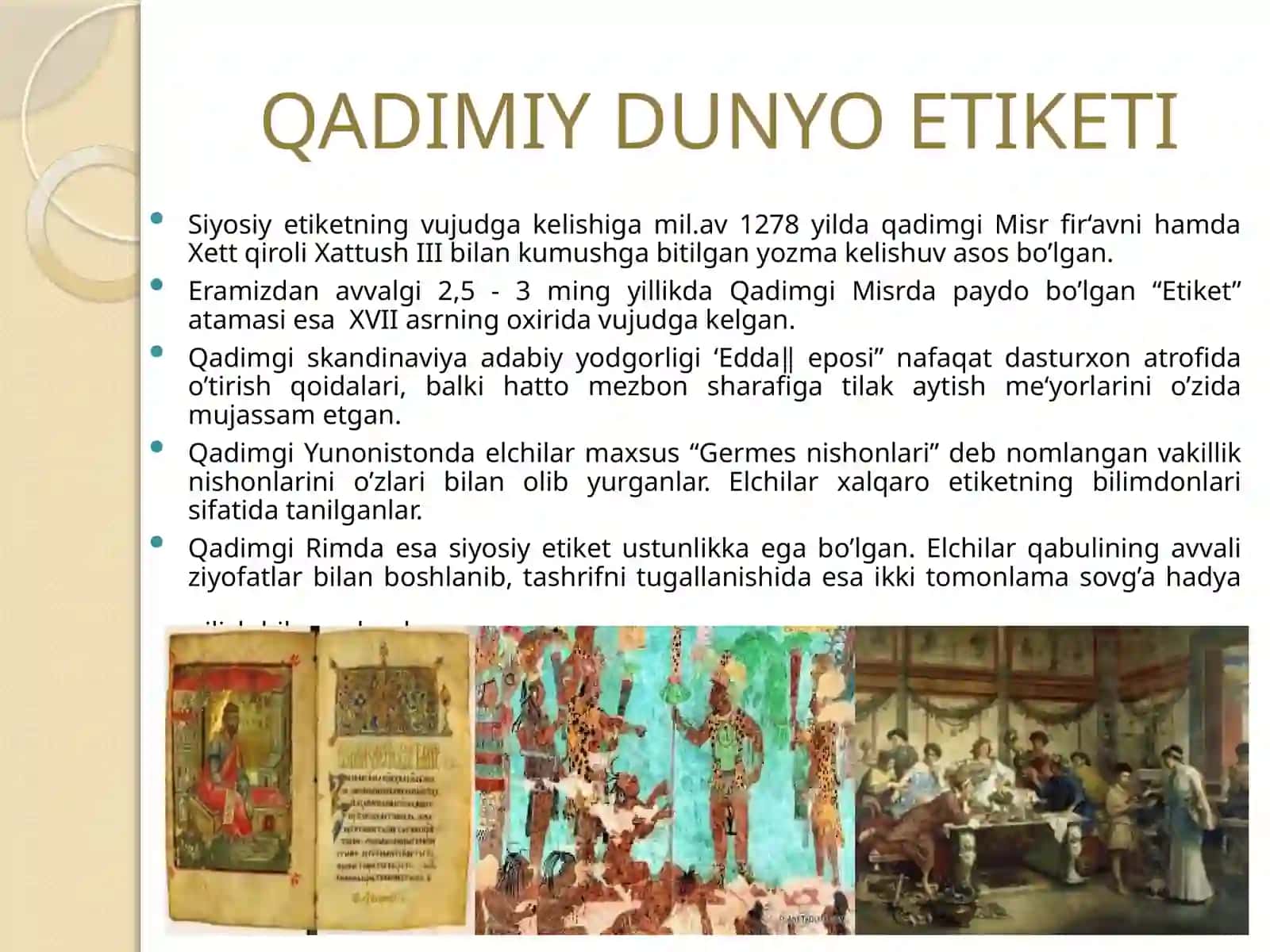 Xalqaro etiket 3