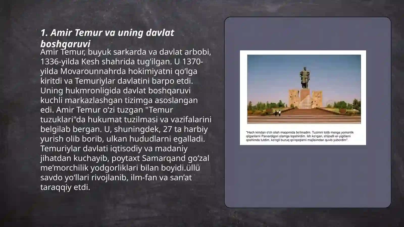 Amir-Temur buyuk davlat arbobi 3