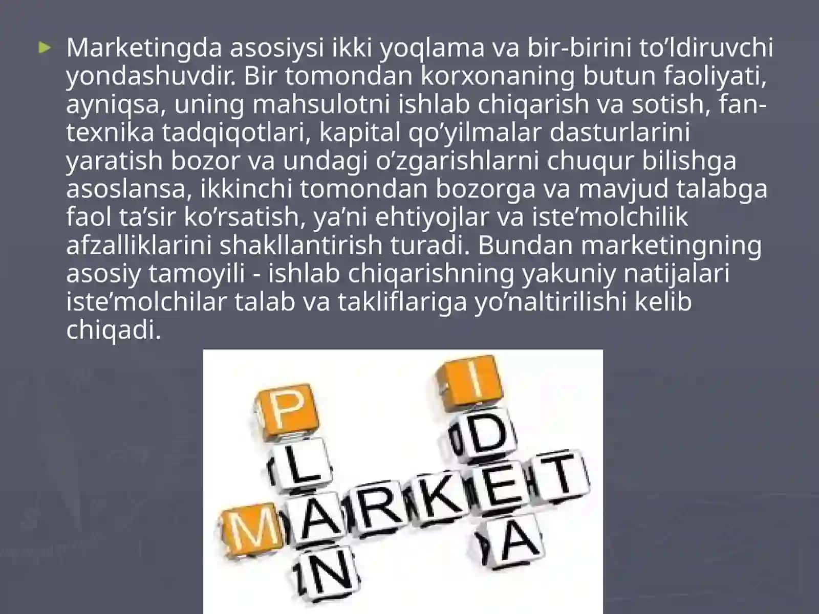 Marketing strategiyasi 3