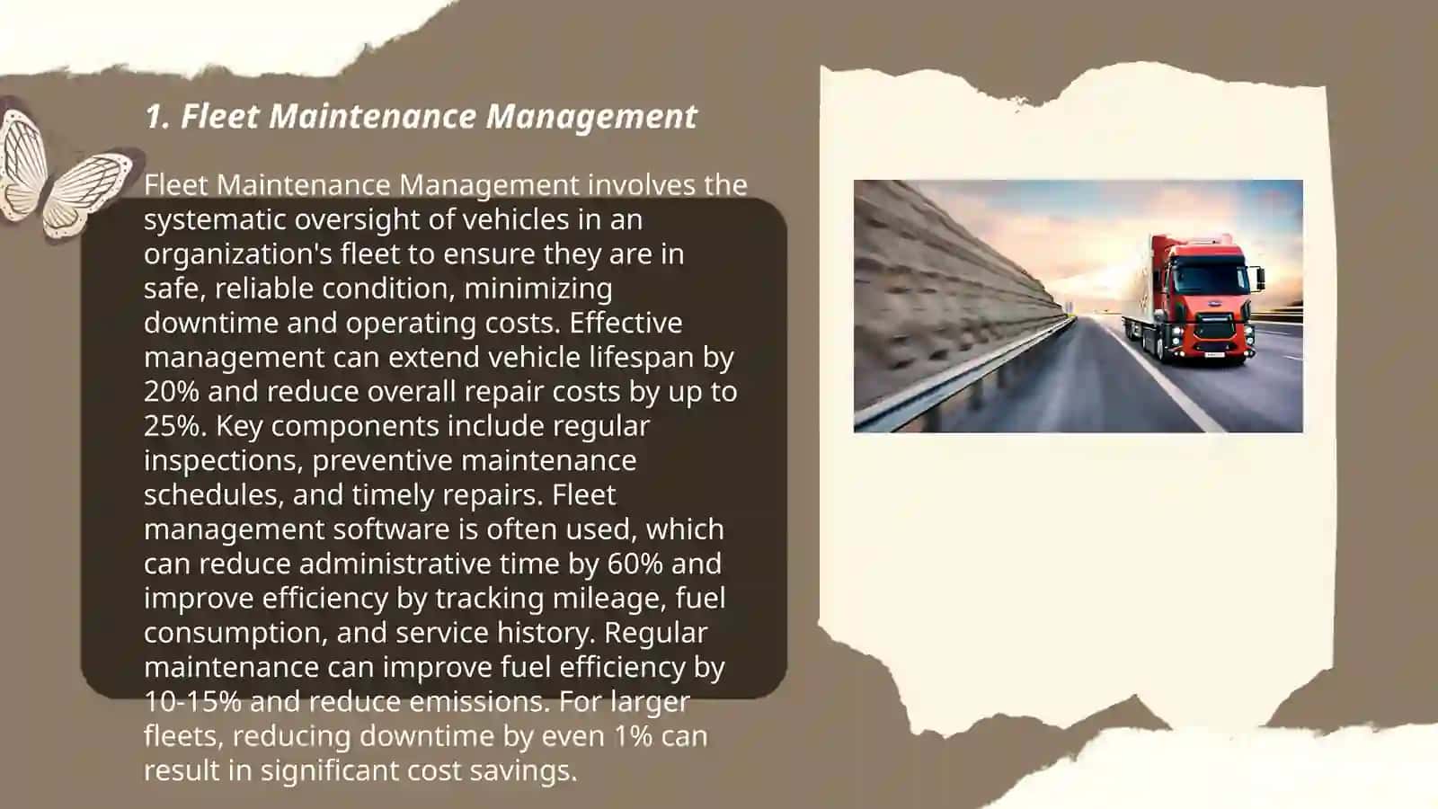 Fleet Maintenance Management 3