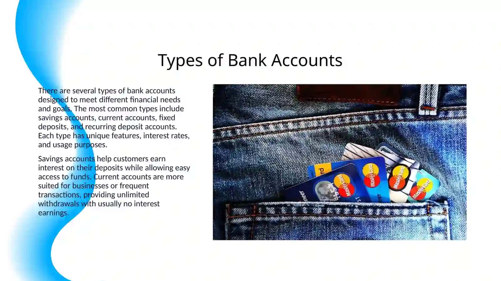 I WOULD LIKE TO OPEN AN ACCOUNT 3