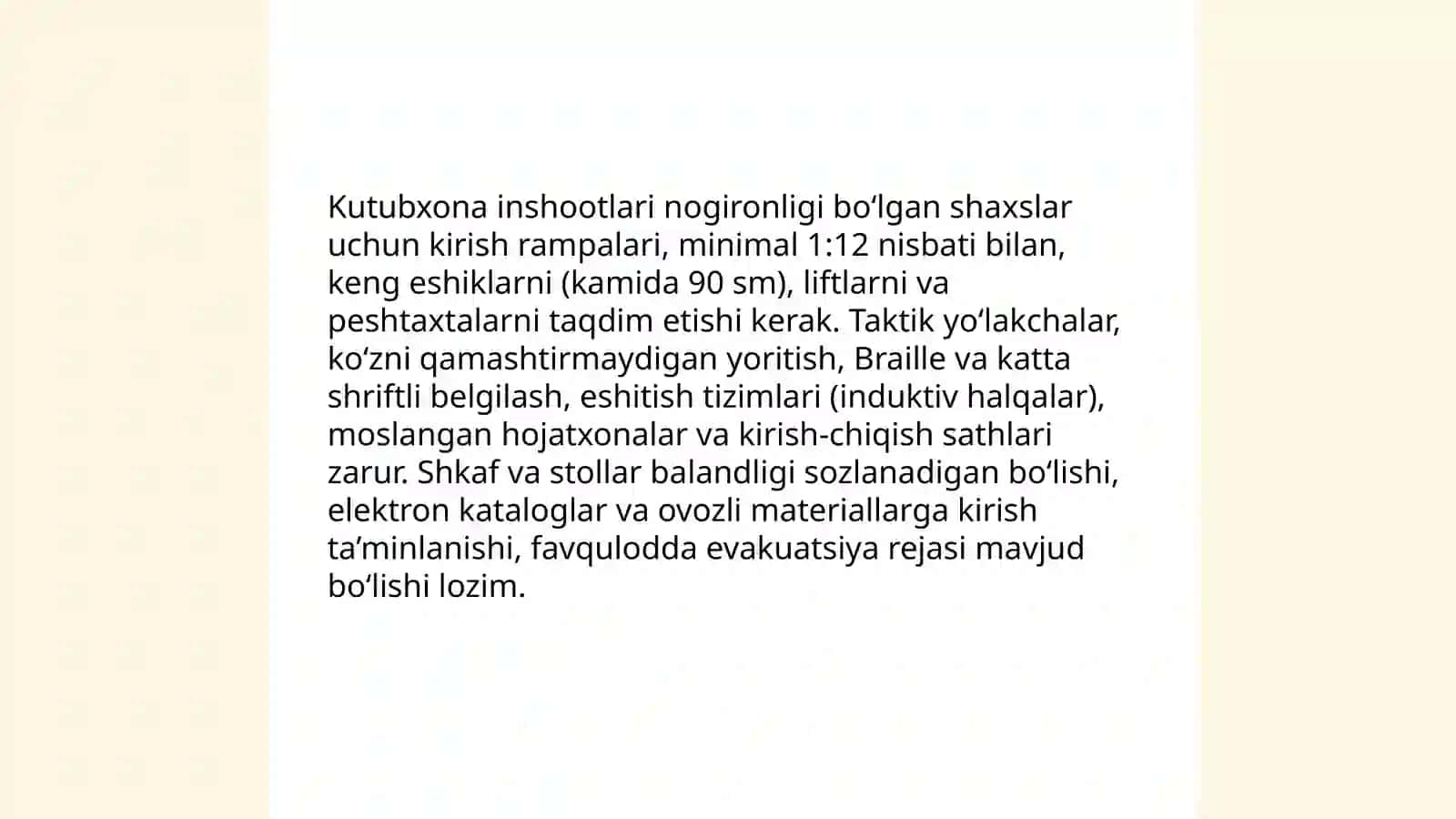 Inkulyuziv muhit yaratishda kutubxonaning rõli 3