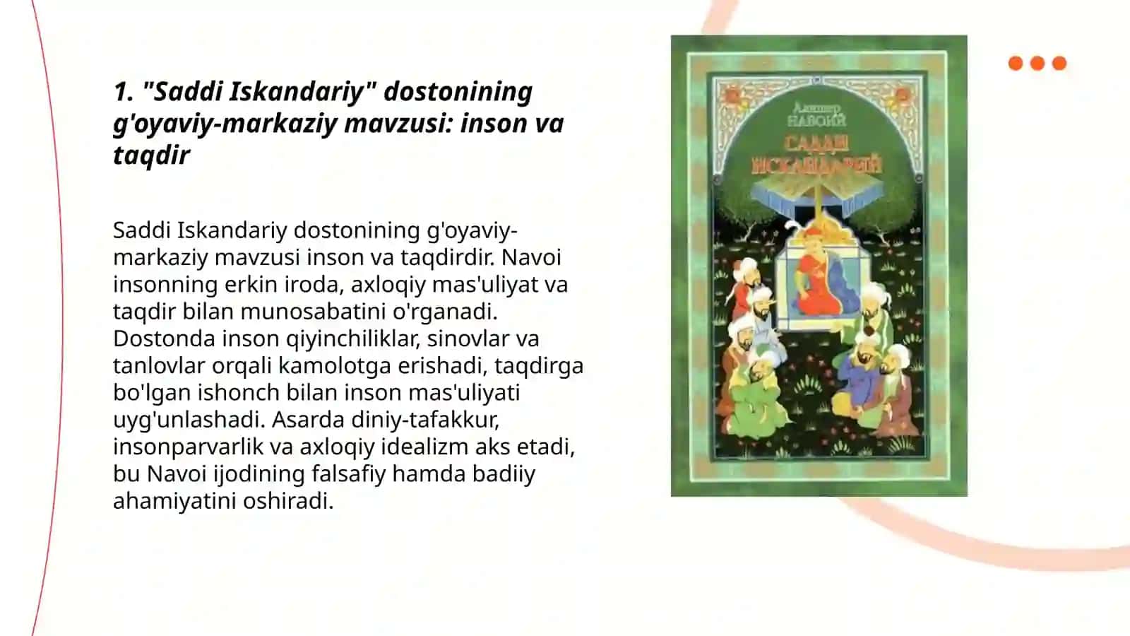 Saddi Iskandariy 3
