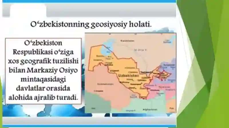 O‘zbekiston Respublikasi tashqi siyosiy faoliyatining shakllanish va uning ustivor yo‘nalishlari 3