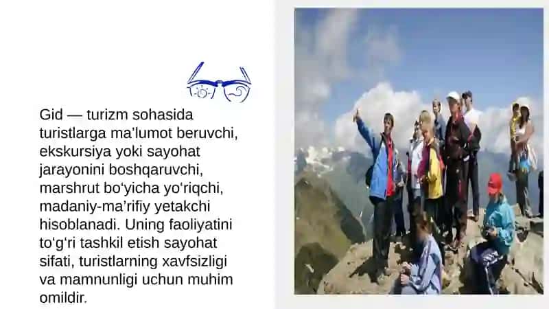 Gid faoliyatini tashkil etishning bosqichlari 3