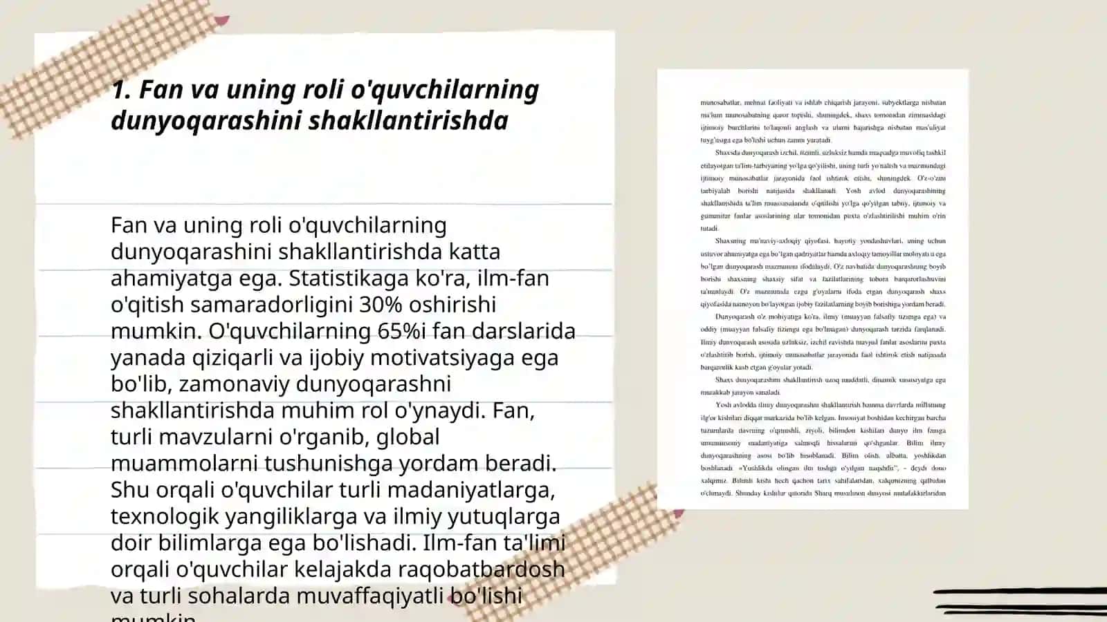 Oʻquvchilarning ilmiy dunyoqarashini shakllantirish 3
