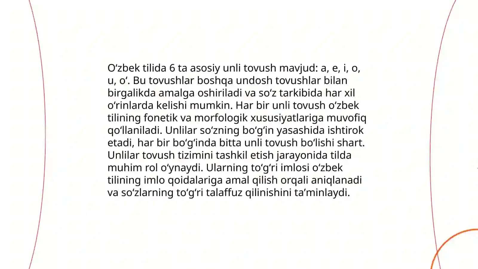 Orfografiya va orfoepiya tamoyillari boʻyicha mashqlar Kompleks-fonetik -orfoepik-orfografik tahlil 3