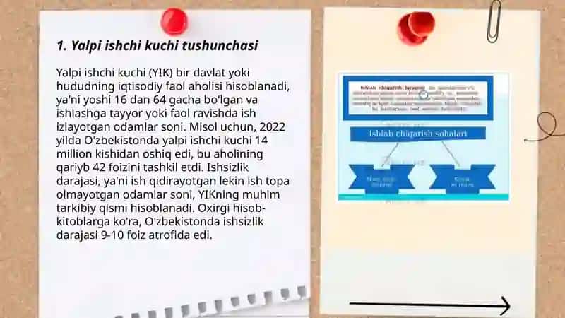 Yalpi ishchi kuchi va uni takror ishlab chiqarish 3