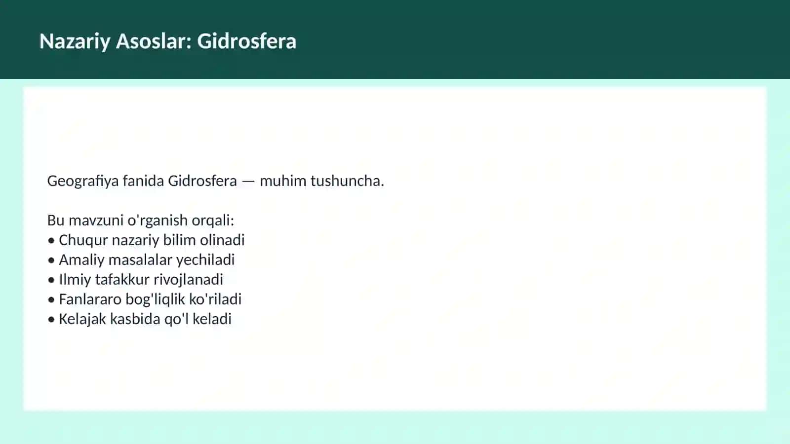 GEOGRAFIYA 3