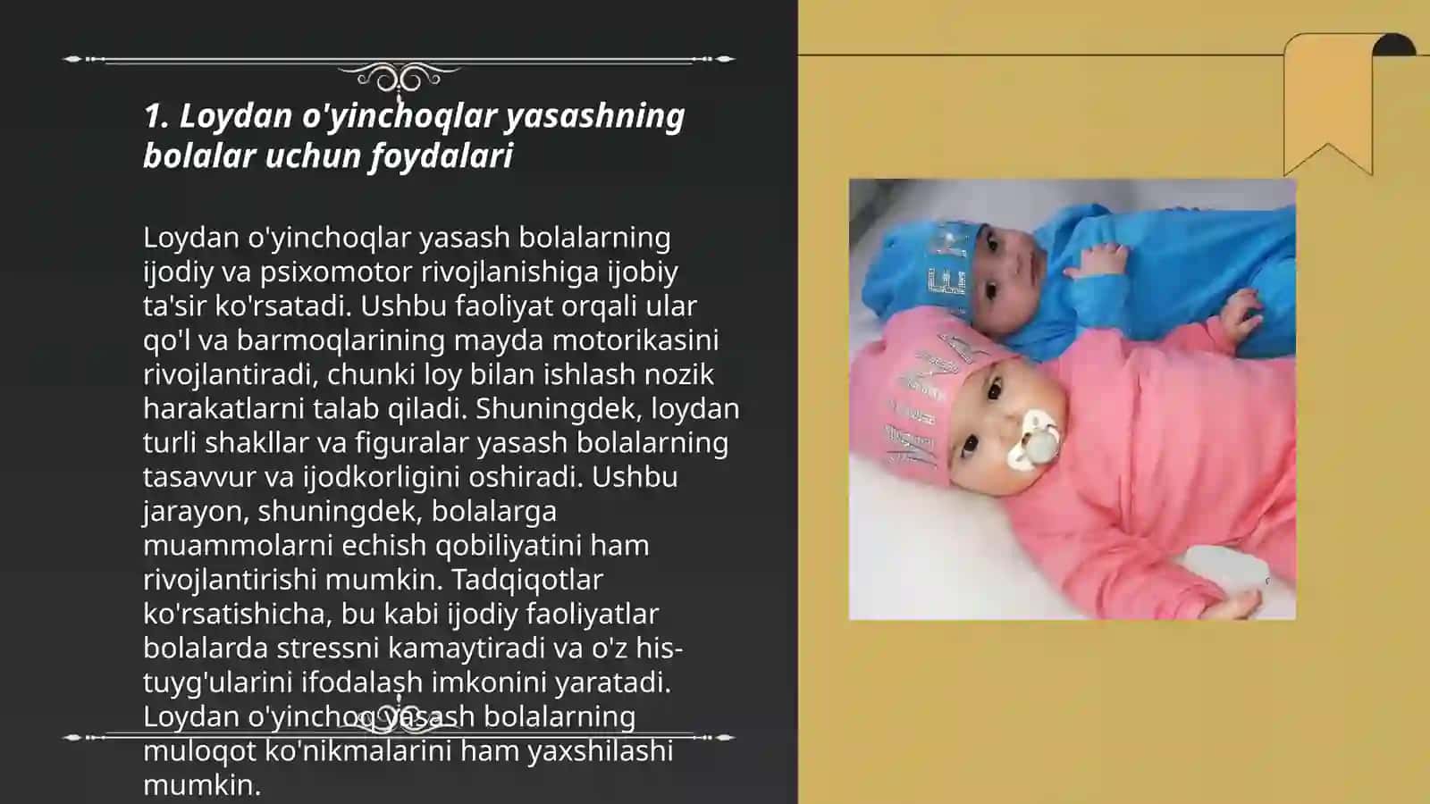 Loydan o'yinchoqlar yasash faoliyatlarida bolalar ijodkorligini rivojlantirish 3