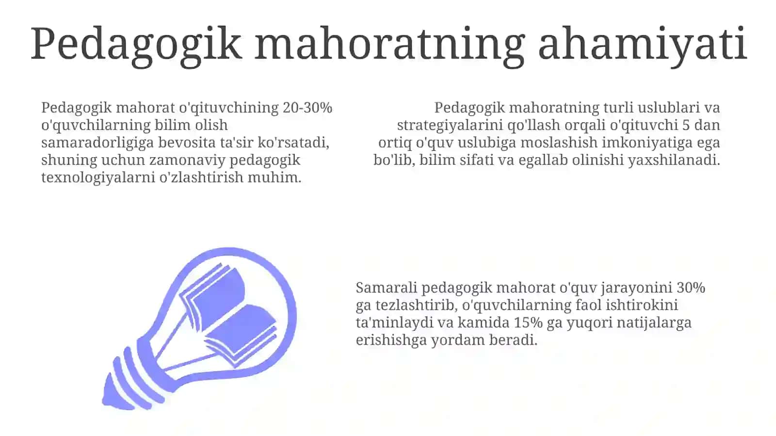 Pedagogik mahorat 3