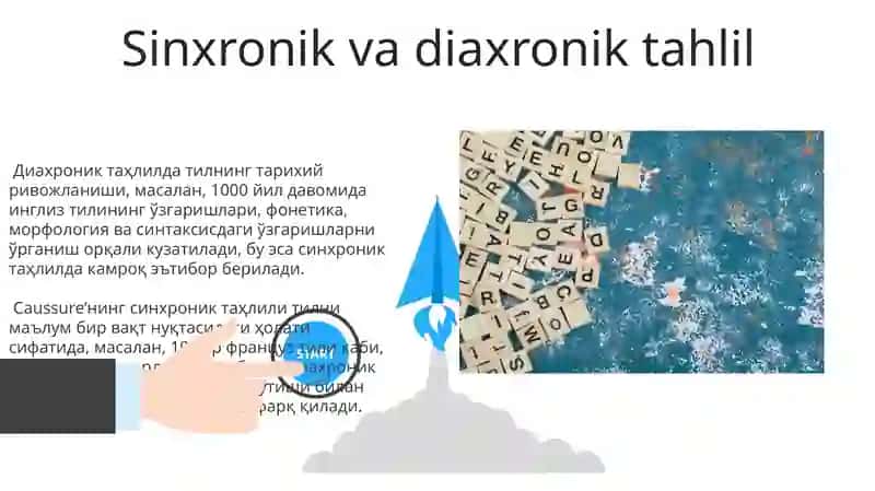 Sassürnning tilshunoslik nazariyasi 3