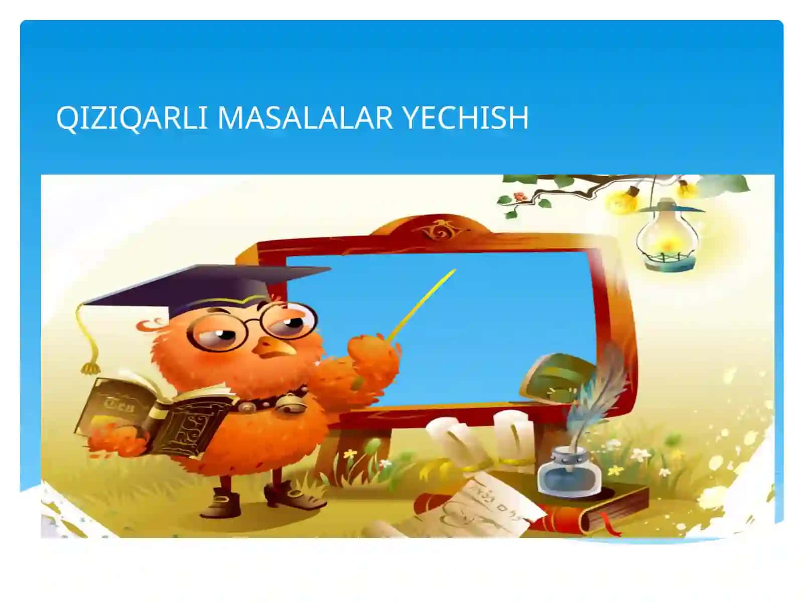 BOSHLAG’ICH SINF O’QITUVCHISI MIRZAYEVA GULXUMORNING MATEMATIKA FANIDAN BIR SOATLIK TAQDIMOTI 3