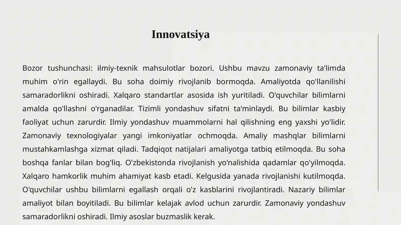 Ilmiy-texnik mahsulotlar bozori 3