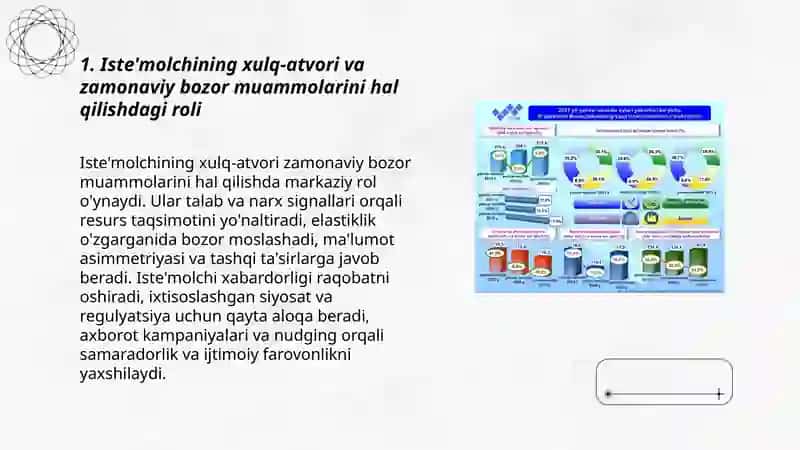 Zamonaviy bozor iqtisodiyoti muammolarini yechishda mikroiqtisodiyot fanining ahamiyati 3