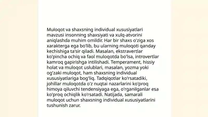 Muloqot va shaxsning individual xususiyatlari 3
