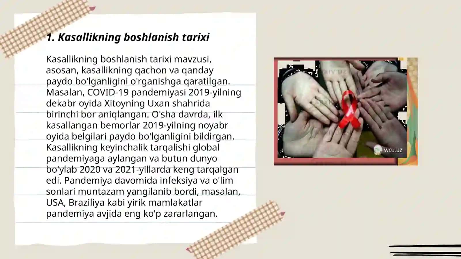 Hamshiralik kasallik tarixi himoyasi 3