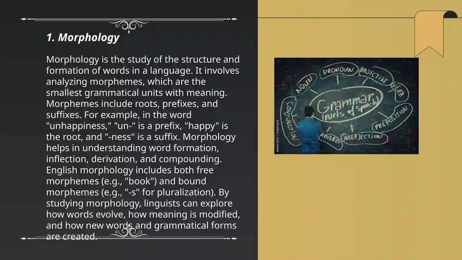 Theoretical grammar 3