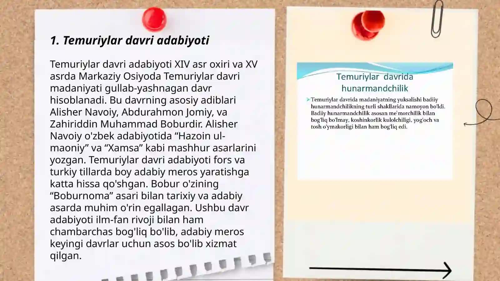 Temuriylar davri adabiyoti 3