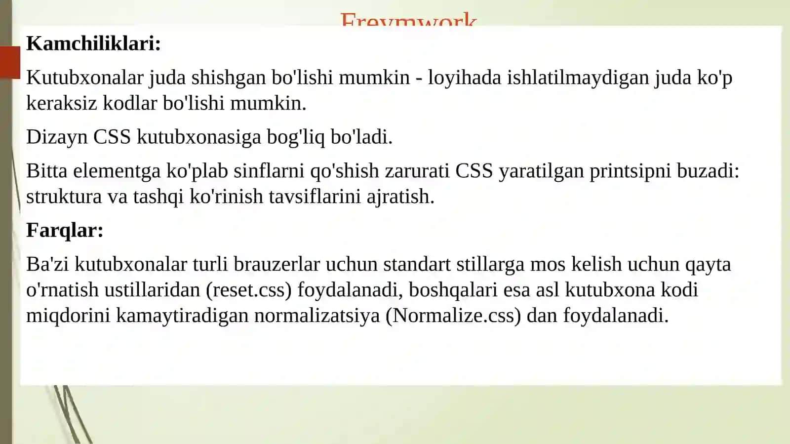 Freymwork 3