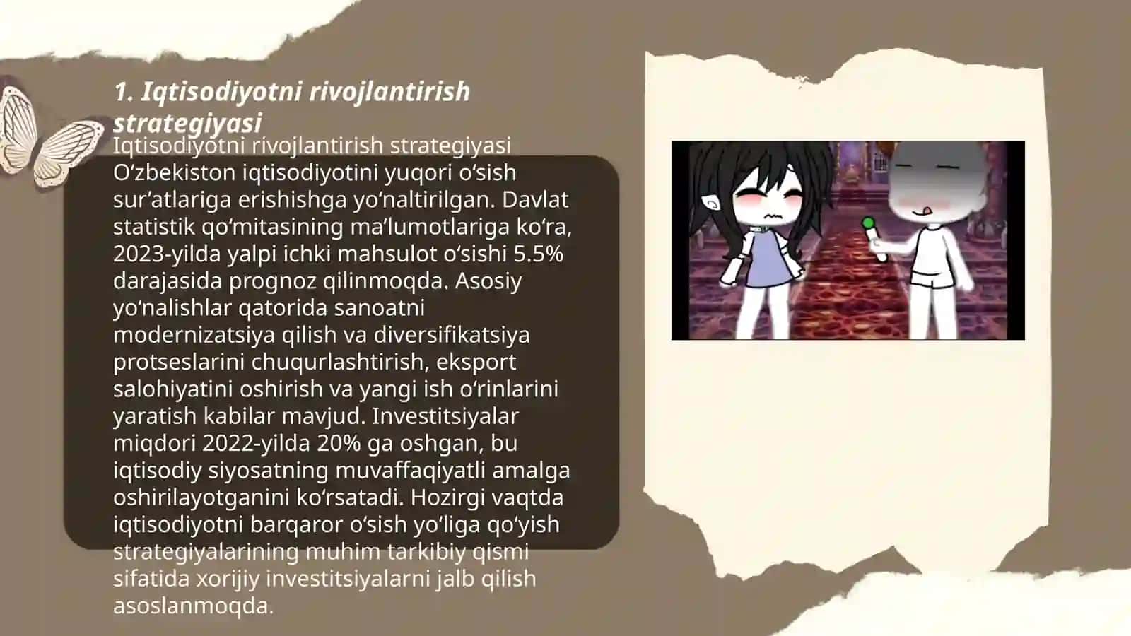 Iqtisodiyotni rivojlantirish strategiyasi 3