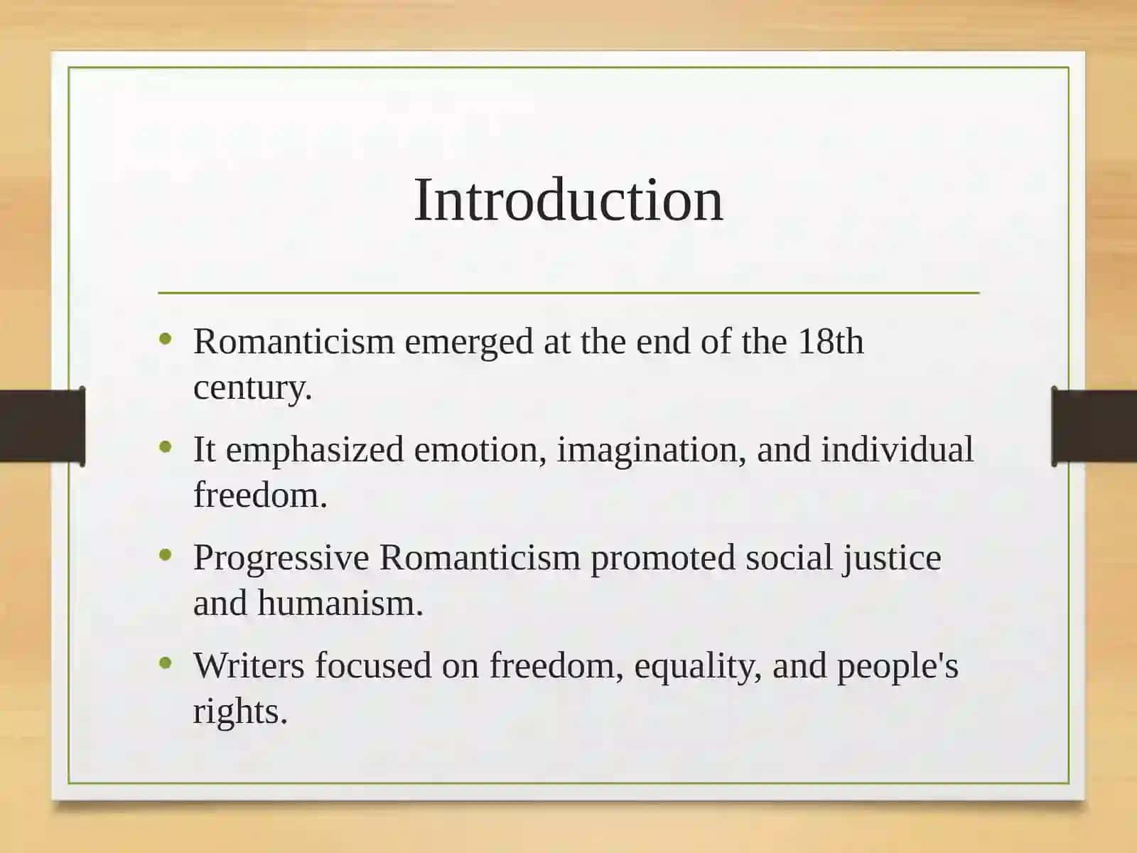 The Representatives of Progressive Romanticism 3