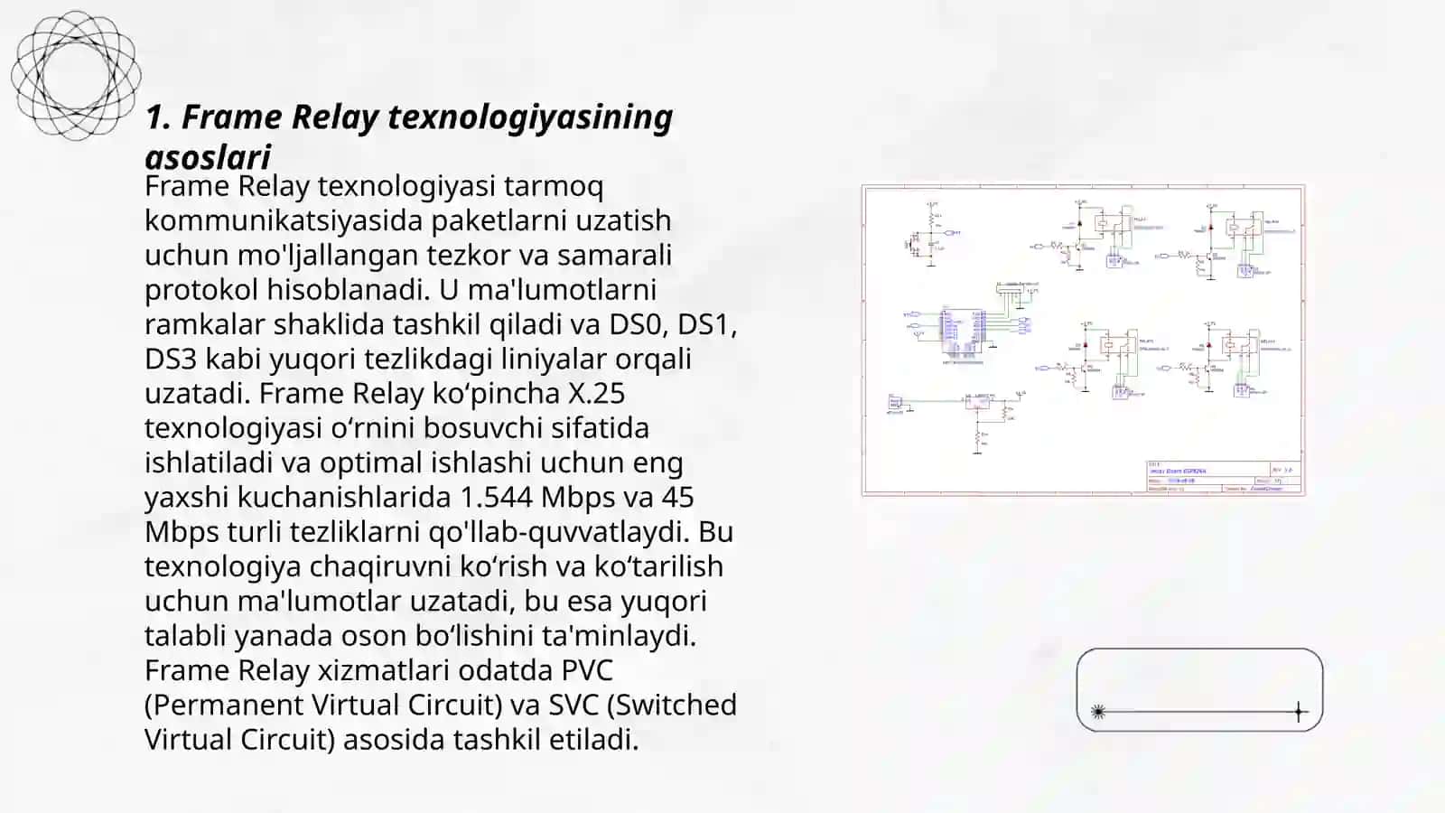 Frame Relay va ATM texnologiyasi 3