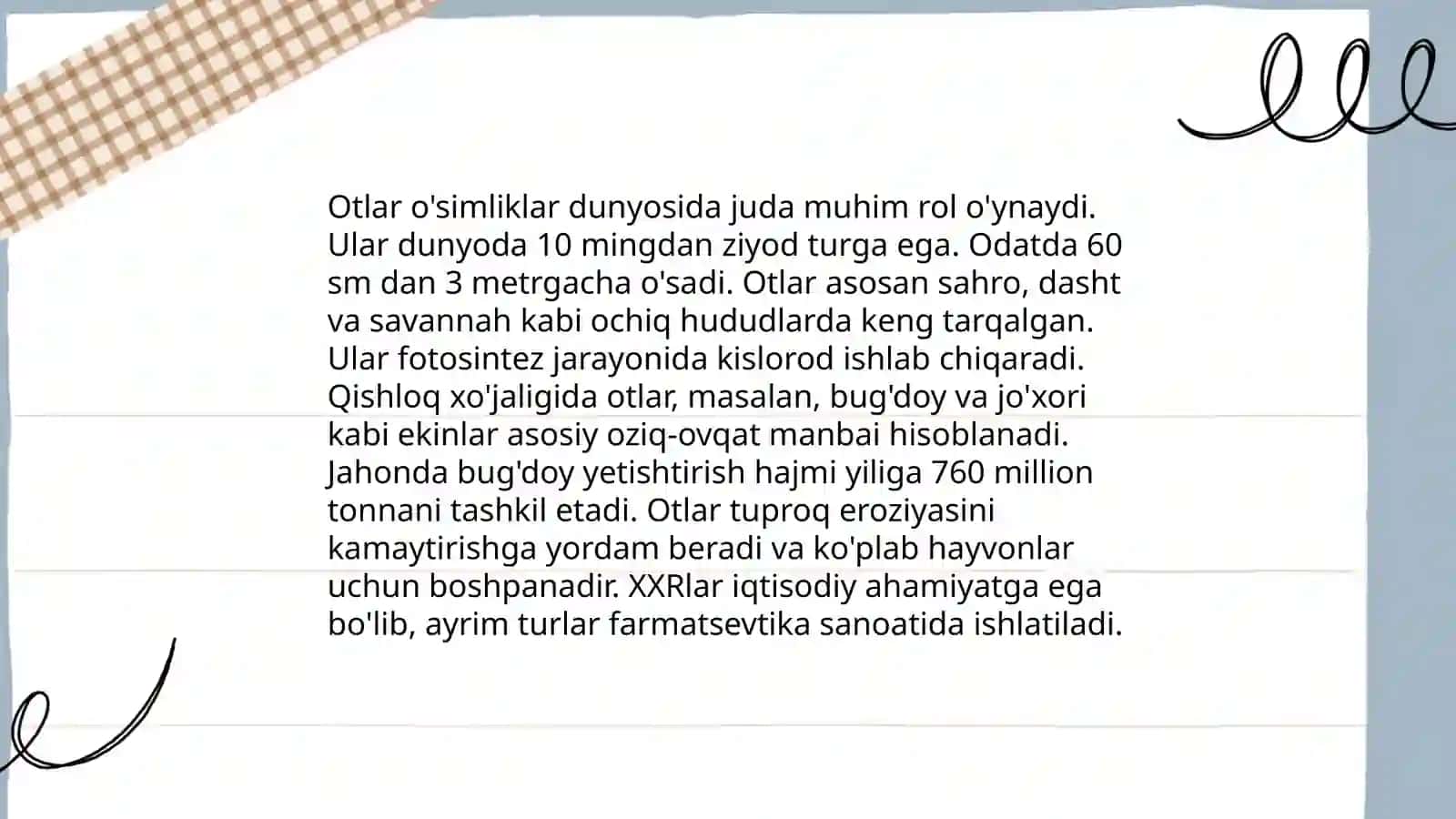 So'z turkumlarni o'rganishda hosil qilinadigan orfografik bilimlar 3