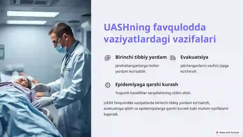 Favqulodda vaziyatlarda umumiy amaliyot shifokorining roli 3