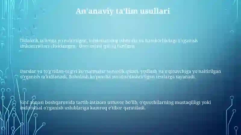 Tarbiyaning umumiy metodlari 3